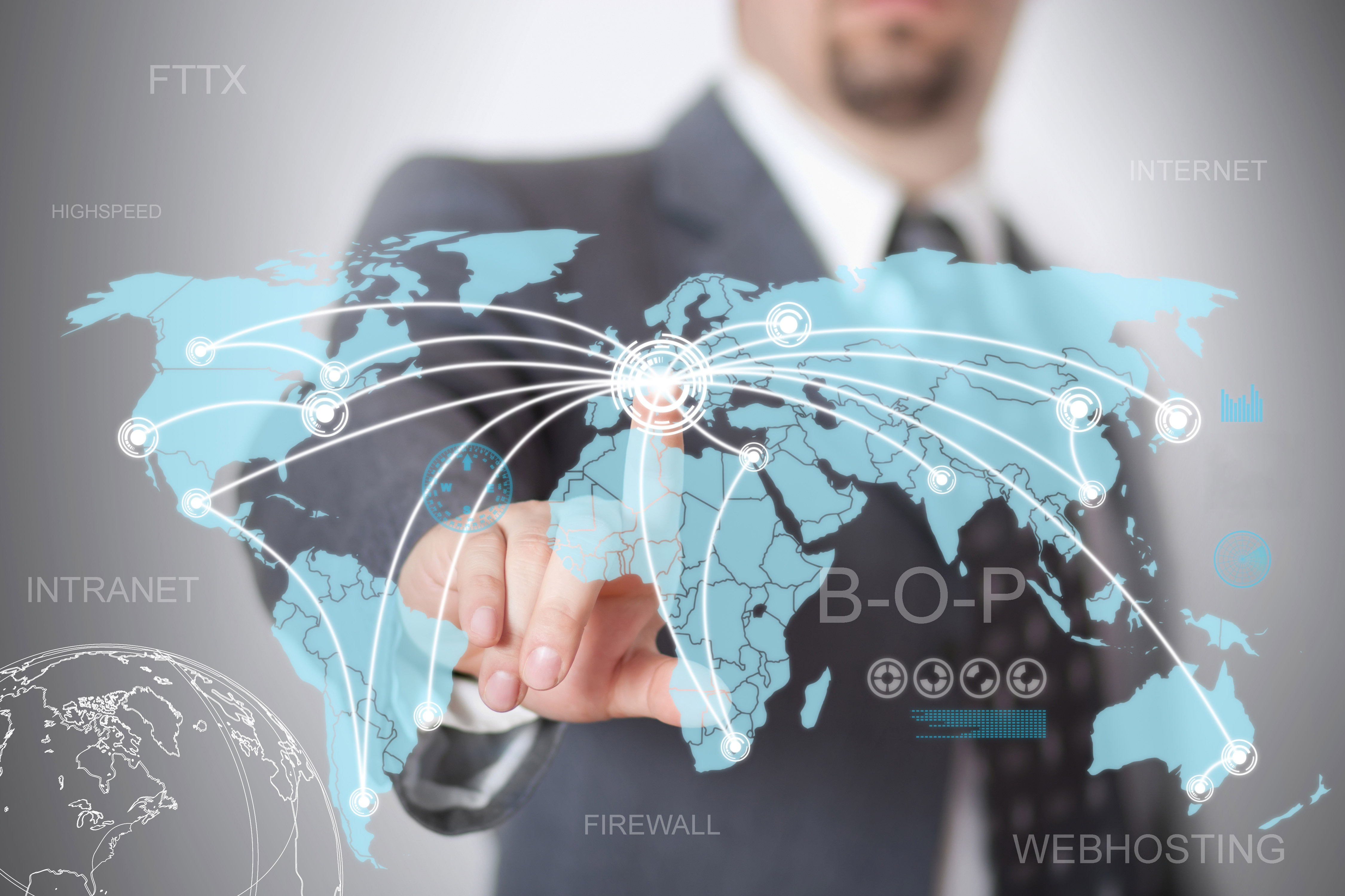 Futuristic Networkplan